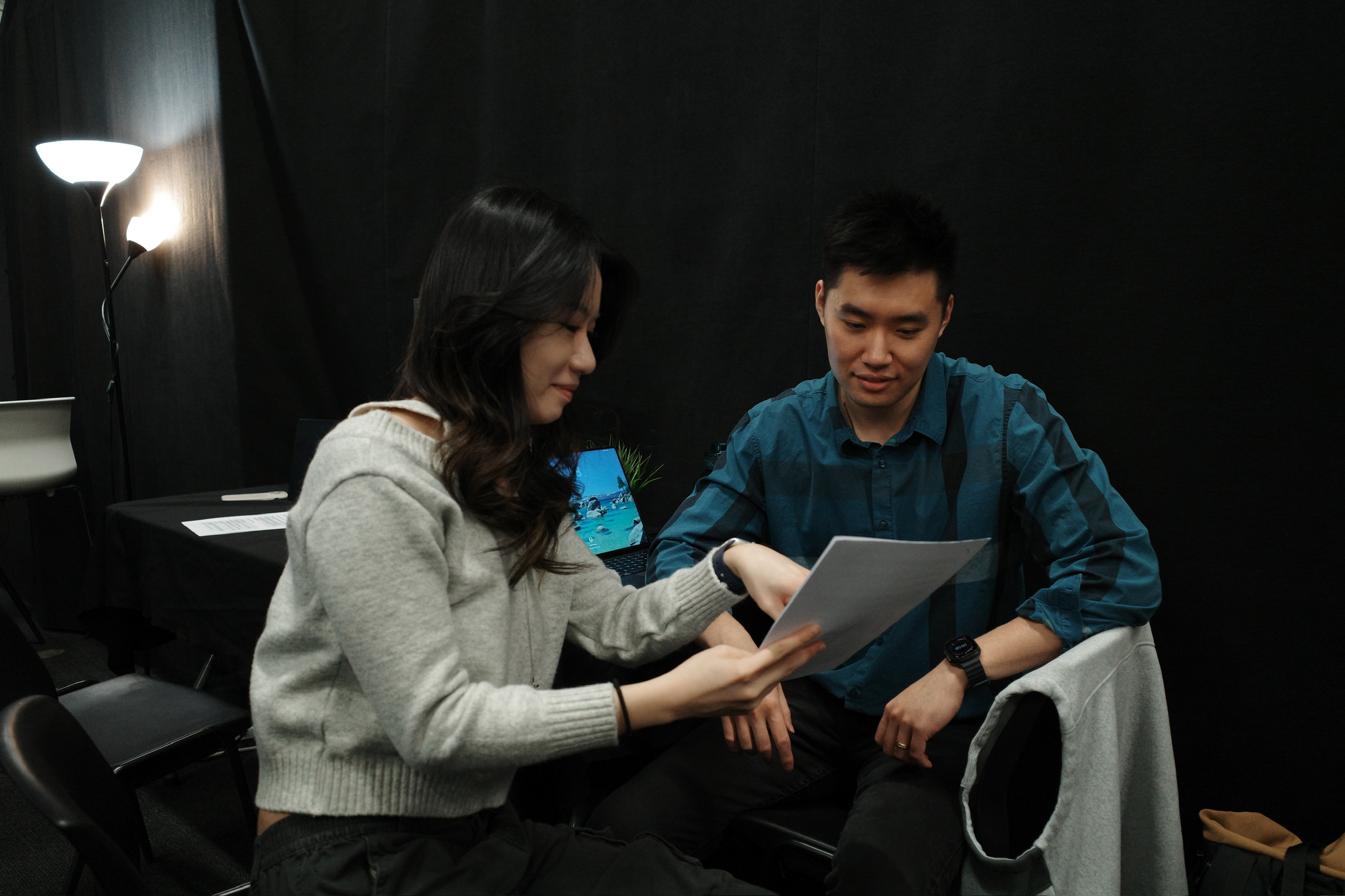 Wildlight usability testing conversation